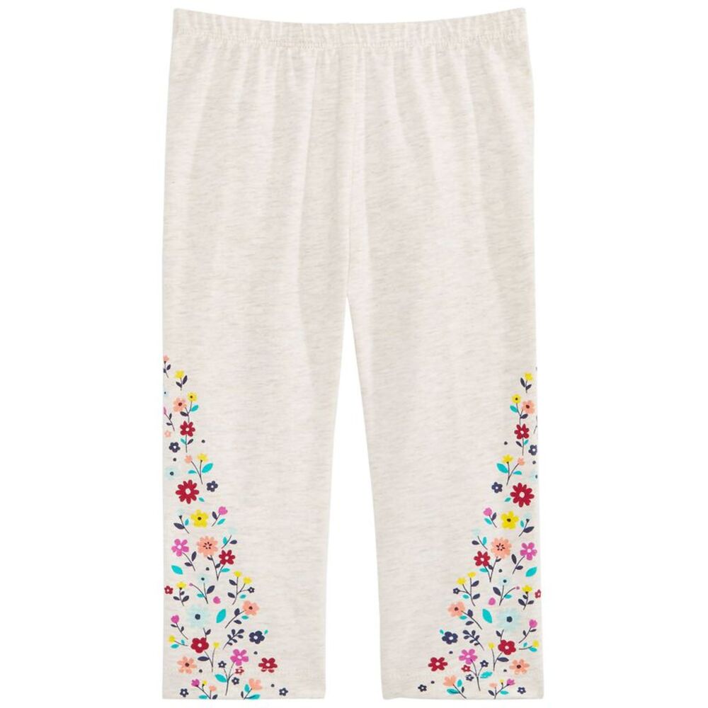 First Impressions Baby Girls Floral Print Leggings